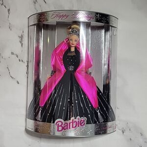 1998 Vintage Happy Holidays Barbie Special Edition